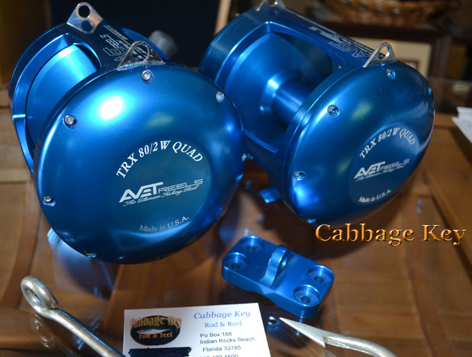 Avet TRX Reels